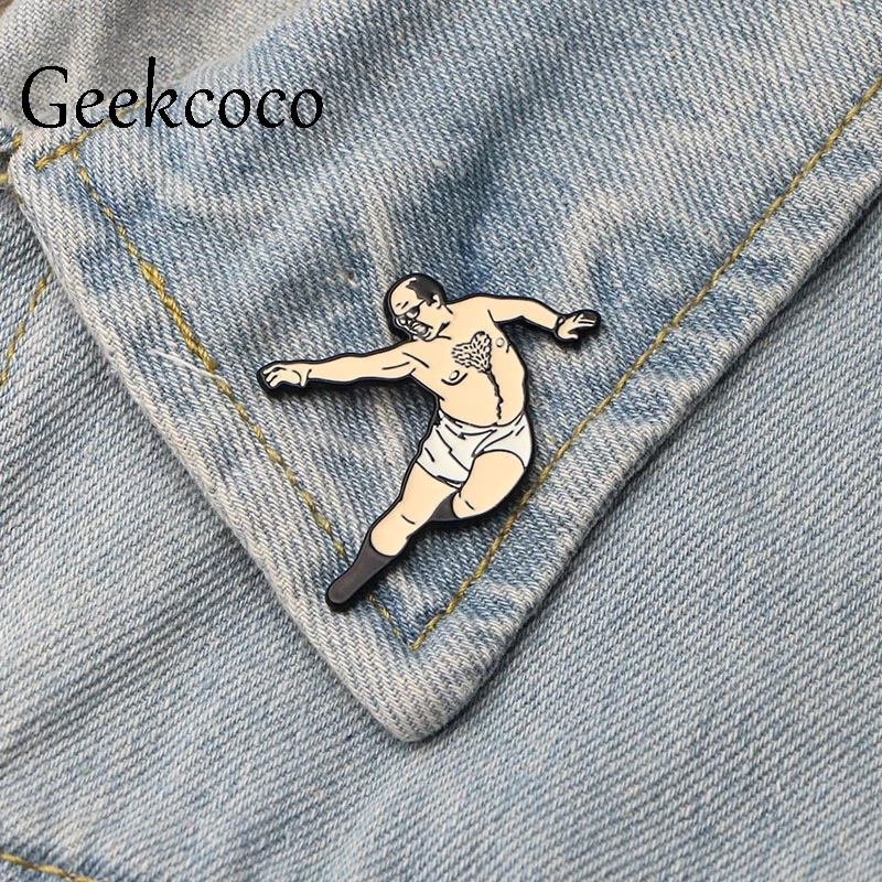 

The Timeless art of Seduction Zinc alloy tie pins badges para shirt bag clothes cap backpack shoes brooches badges medals J0058