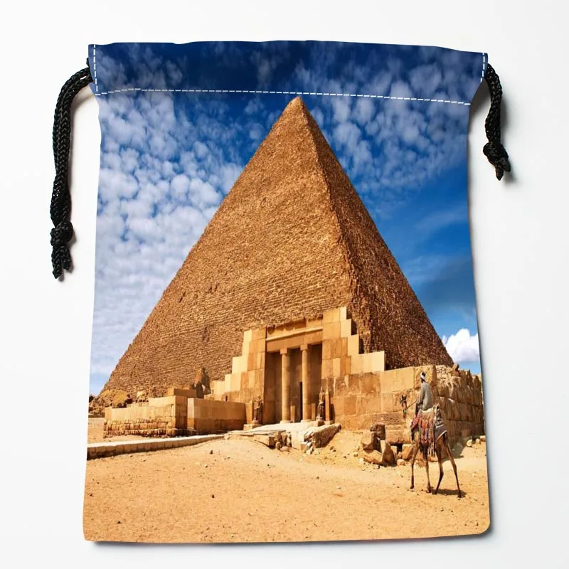 Лучшие египетские пирамиды сумки на шнурке индивидуальные для хранения с