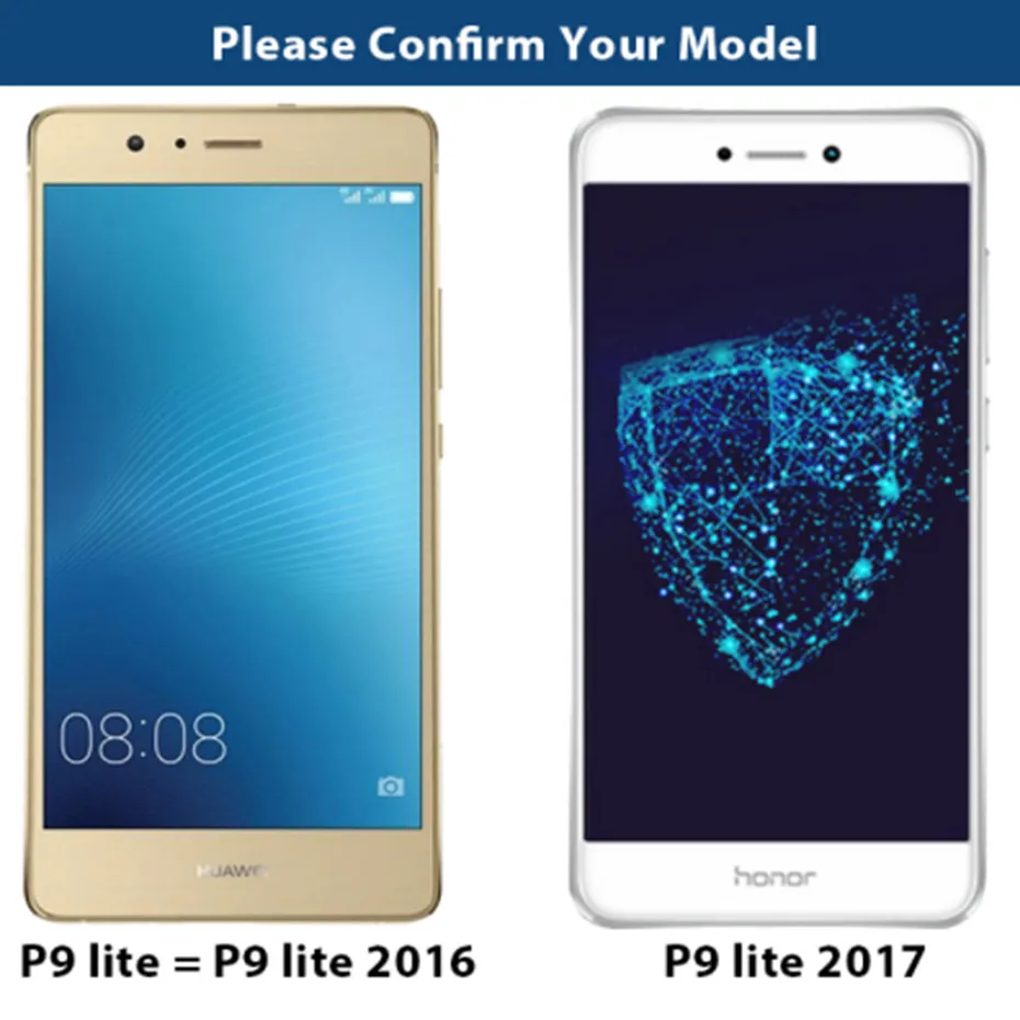 Закаленное стекло для huawei P20 Lite P8 P9 lite 2016 2017 Защита экрана Honor 9 7 7A 7X 7C 6A 10 Защитная
