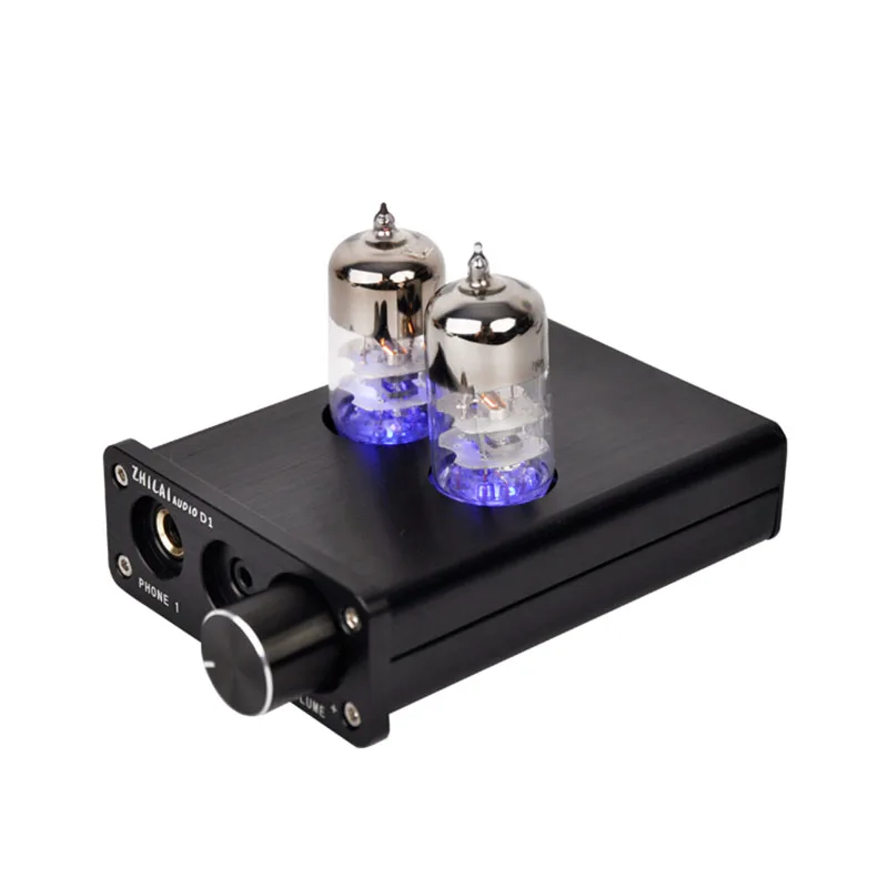 2017 ZHILAI D1 HIFI Усилитель Для Наушников 6J9 J трубки amplifiUSB Аудио Усилители Мощности Чип