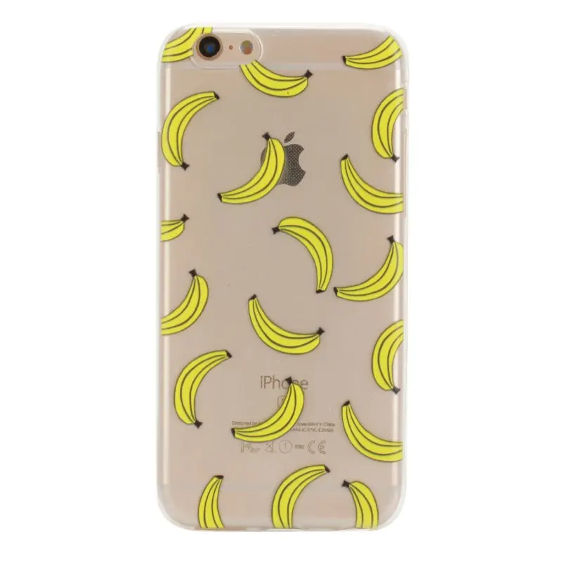 For iPhone 6 6S Cases Cover Silicon Ultra Thin TPU Back Gel Bag Apple iPhone6 S Tiger Cat Dolphin Panda Mobile Coque Etui |