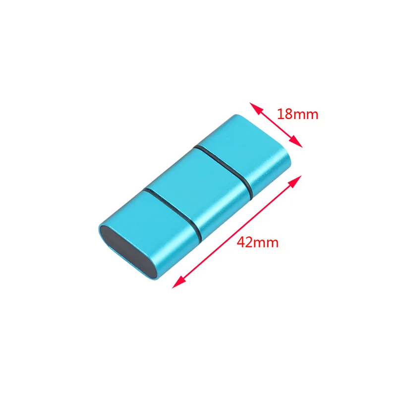 Ouhaobin картридеры OTG Type C к USB 2 0 Micro SD TF кардридер адаптер для Android телефона td0109 Прямая