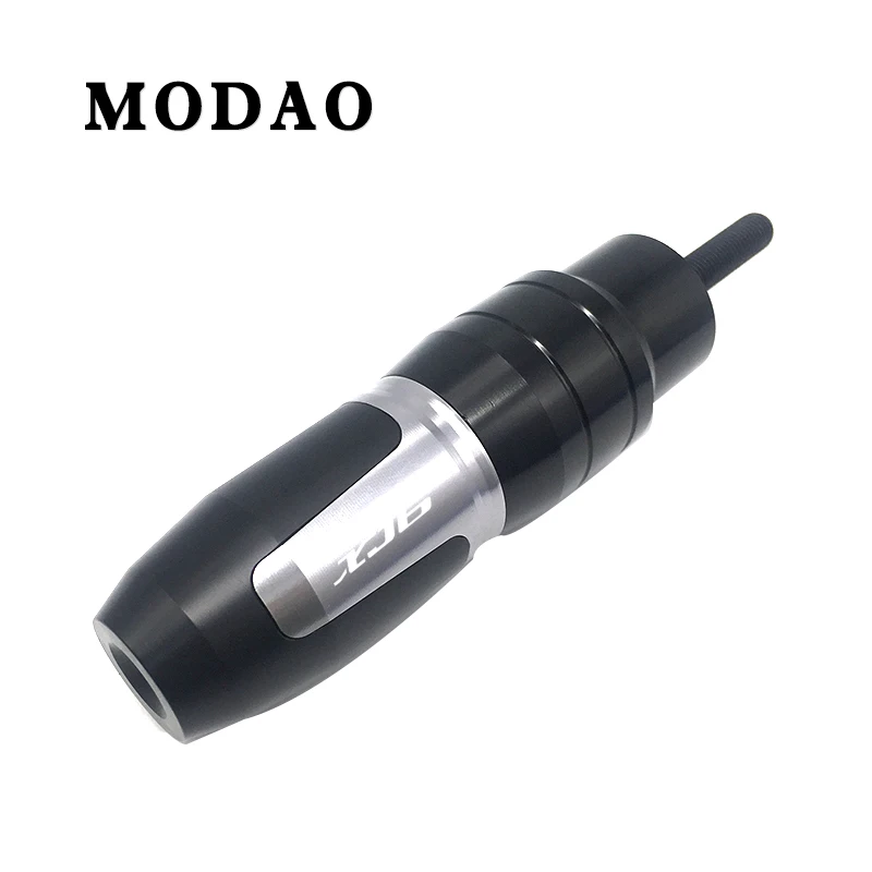 CNC алюминиевый мотоцикл аварийные выхлопные колодки ползунки Защита тела для YAMAHA