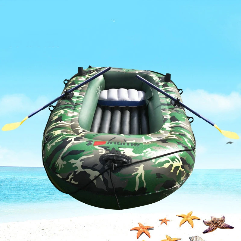 Лидер продаж комплект портативных 2 х местных резиновых лодок высокого качества