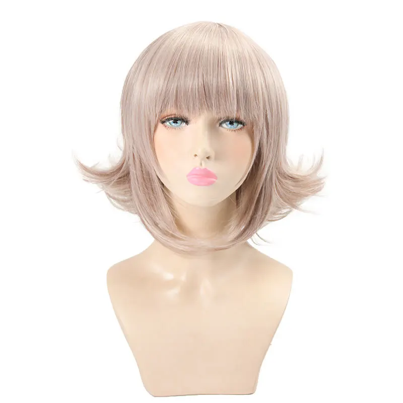 Danganronpa 2 сhiaki Nanami костюм аниме для косплея Униформа куртка белая T юбка Хэллоуин