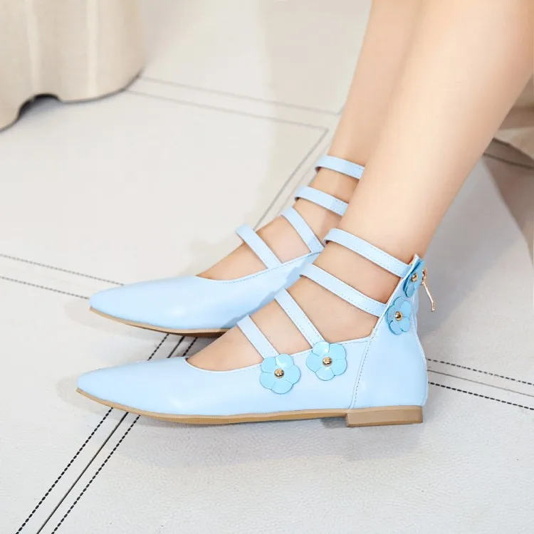 Женские туфли балетки с острым носком размеры 34 48|women ballerina|spring autumn shoesballerinas women |