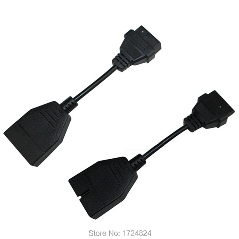 OBD для GM 12 Pin PIN OBD2 разъем адаптер Gm12 2 OBDII Авто Аксессуары Диагностический