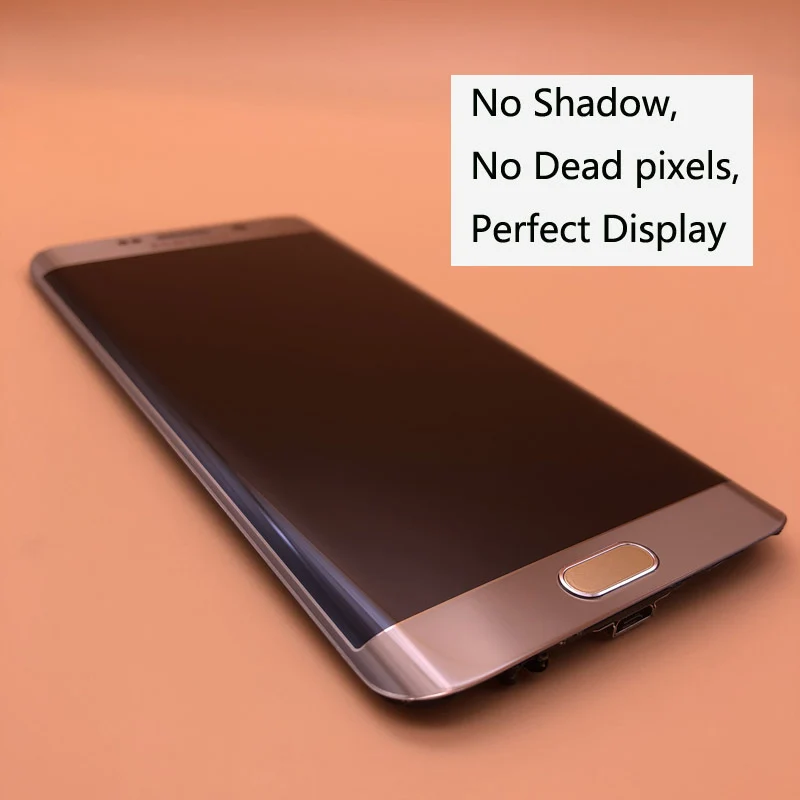 Новый оригинальный 5 7 &quotсупер AMOLED LCD для Samsung Galaxy S6 Edge Plus G928 ЖК дисплей G928F