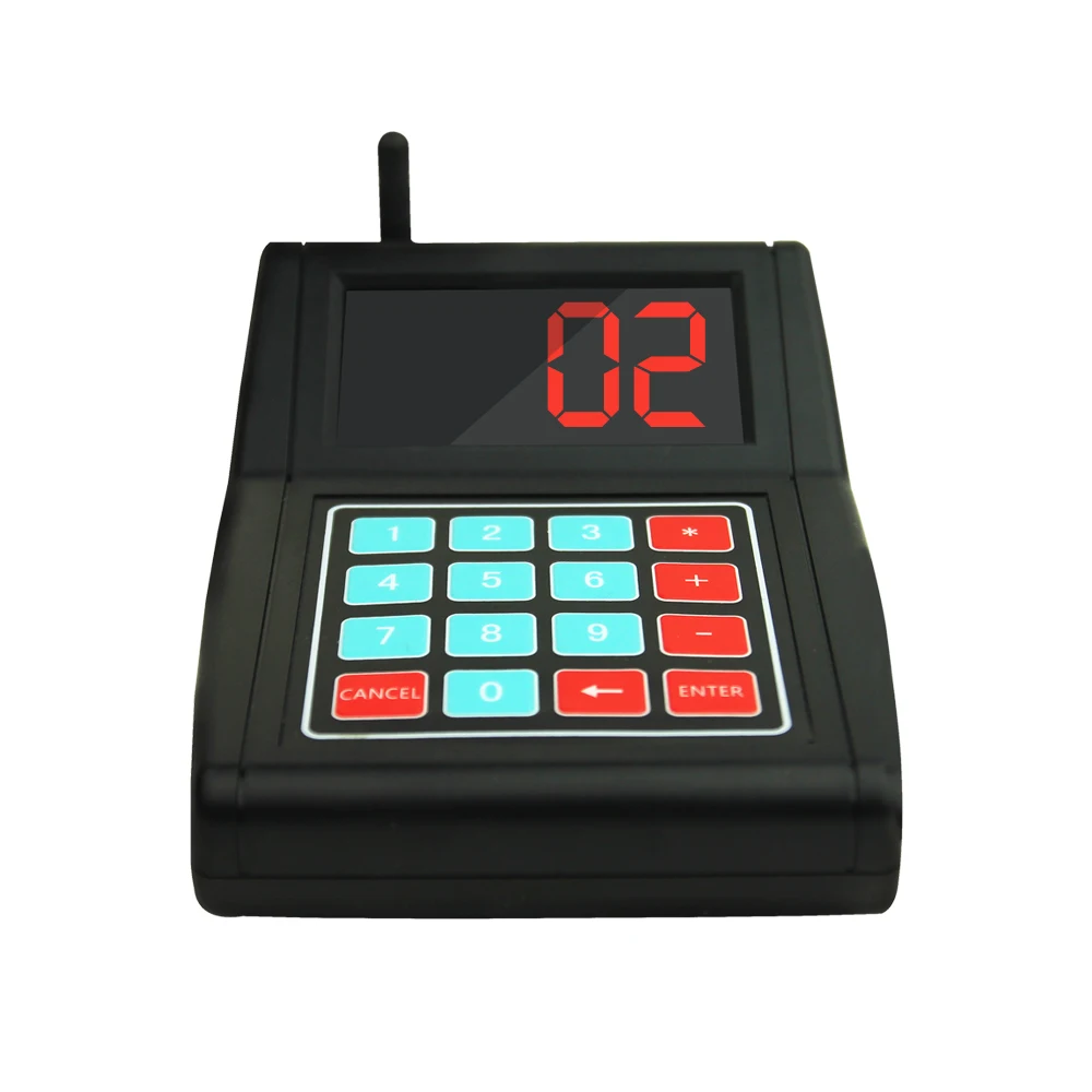 Один пейджер Часы приемника и один клавиатуры передатчика/Беспроводная система