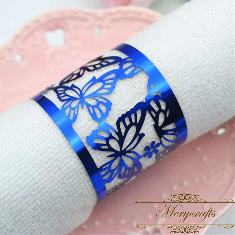 Яркие серебряные фотокольца для украшения стола | Дом и сад