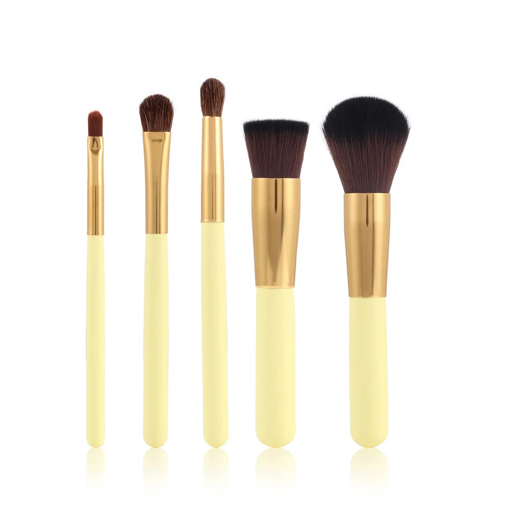 5 шт. макияж основа для бровей подводка глаз Румяна косметический консилер кисти