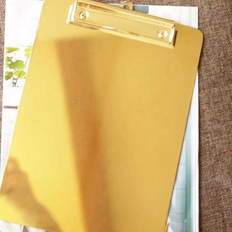 Золотая доска для рисования из нержавеющей стали инструменты обучения Офисные |