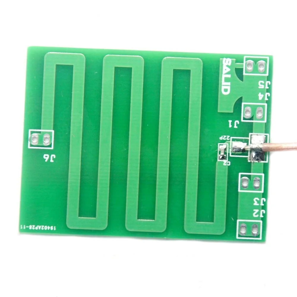 1 шт. 5dBi 902 928 м UHF печатная плата RFID антенна w/MMCX разъем круговой