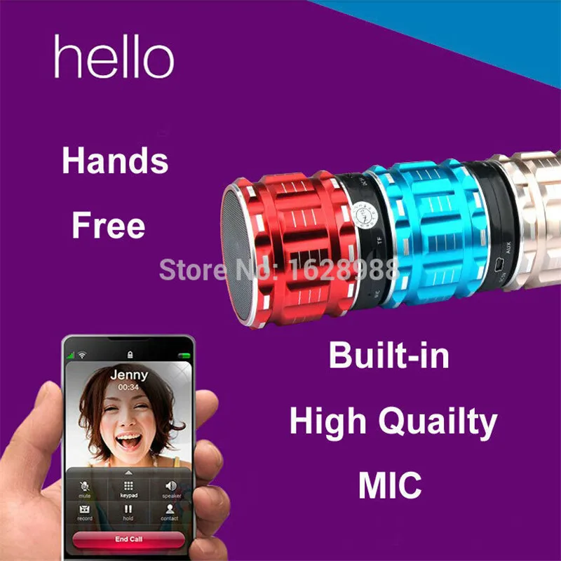 S28 беспроводной мини Bluetooth динамик портативные колонки сабвуфер звуковая коробка