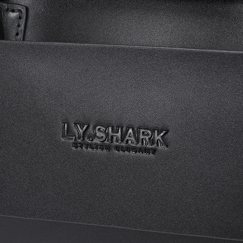 Сумка LY.SHARK Женская из натуральной кожи 2019 | Багаж и сумки