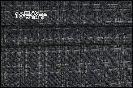 Европейская и американская станция клетчатый шерстяной костюм брюки одежда для