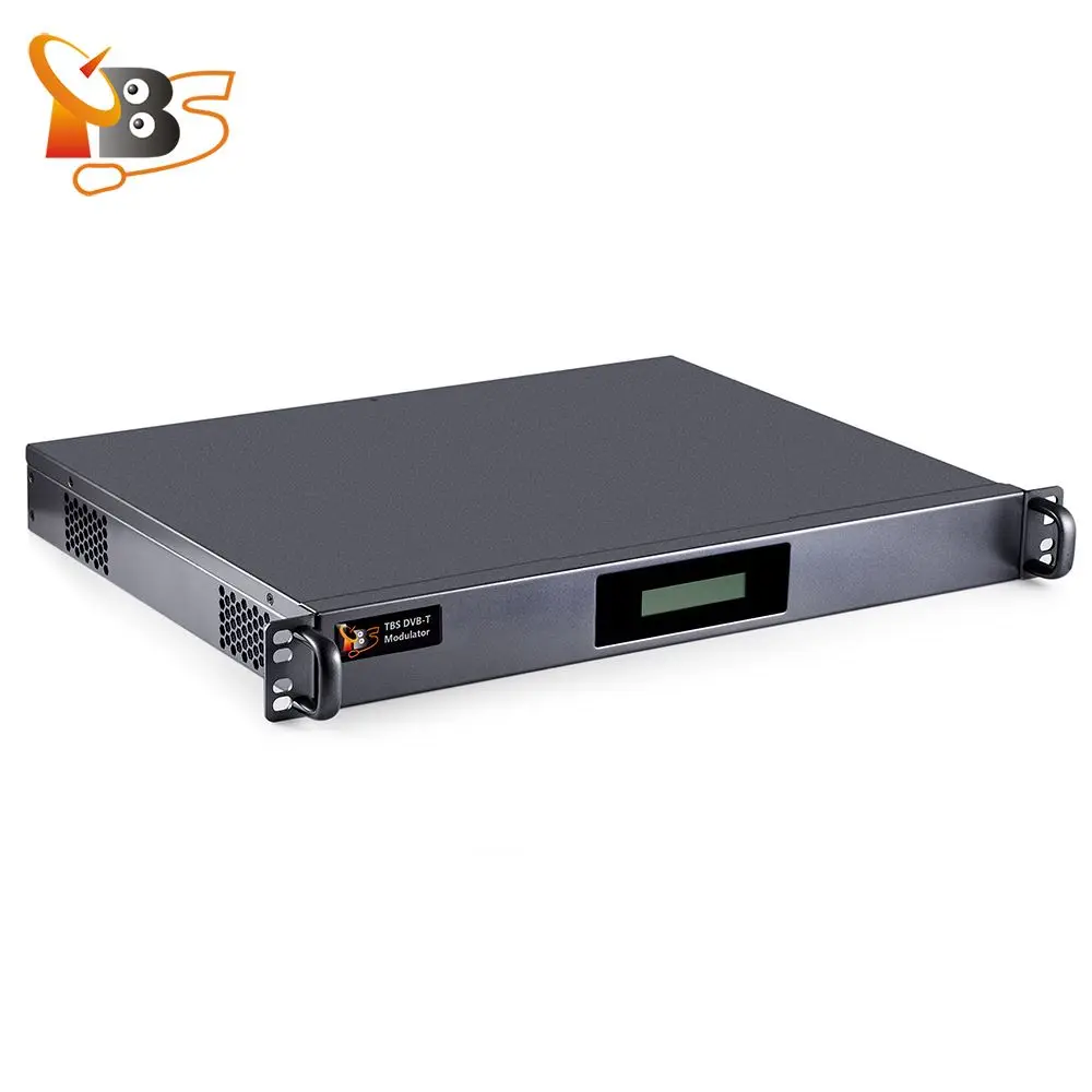 TBS8110 все в одном 8 канальный DVB-T модулятор сервер с 2pcs TBS6904 DVB-S тюнер карты DVB-T генератор сигналов видео трансляции