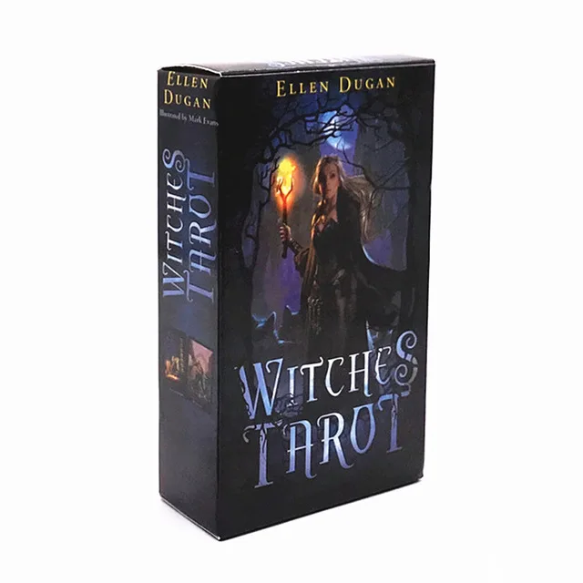2019 Новый Традиционный английский для новой версии Tarot с красочной коробке карты