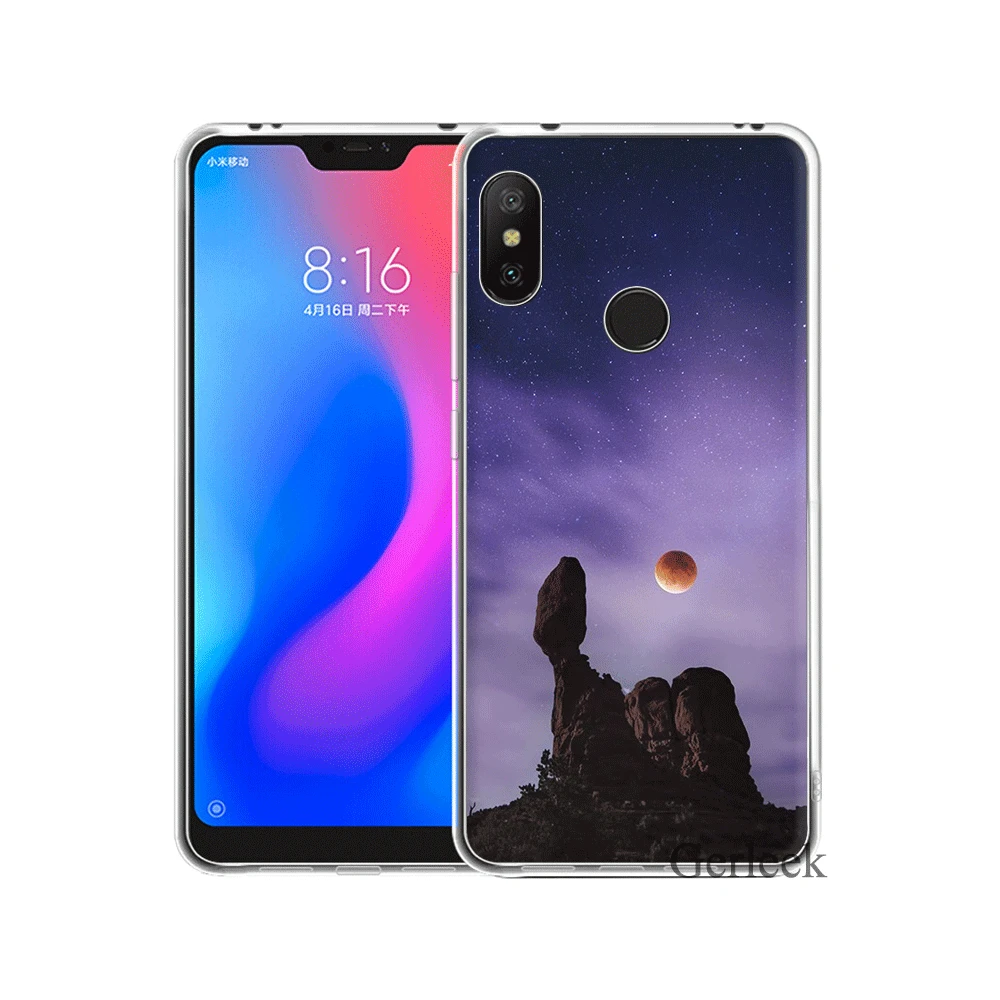 Чехол для мобильного телефона Desxz Starry Cool Scenery чехол xiaomi mi 5 6 6X 8 SE A1 A2 Lite x 2S 6A 9 9se MAX