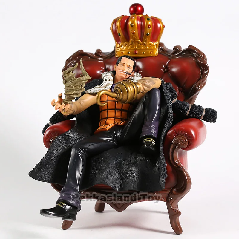 Аниме one piece P. O. PXL сэр Крокодил ПВХ фигурка Коллекционная модель игрушки Brinquedos figuals