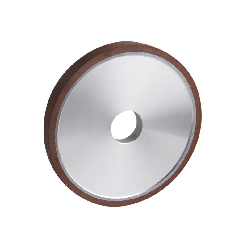 100mm алмазное шлифовальное колесо 150/180/240/320 зерна алмазного колеса плоский шлифовальный диск фрезерование диск абразивный инструмент