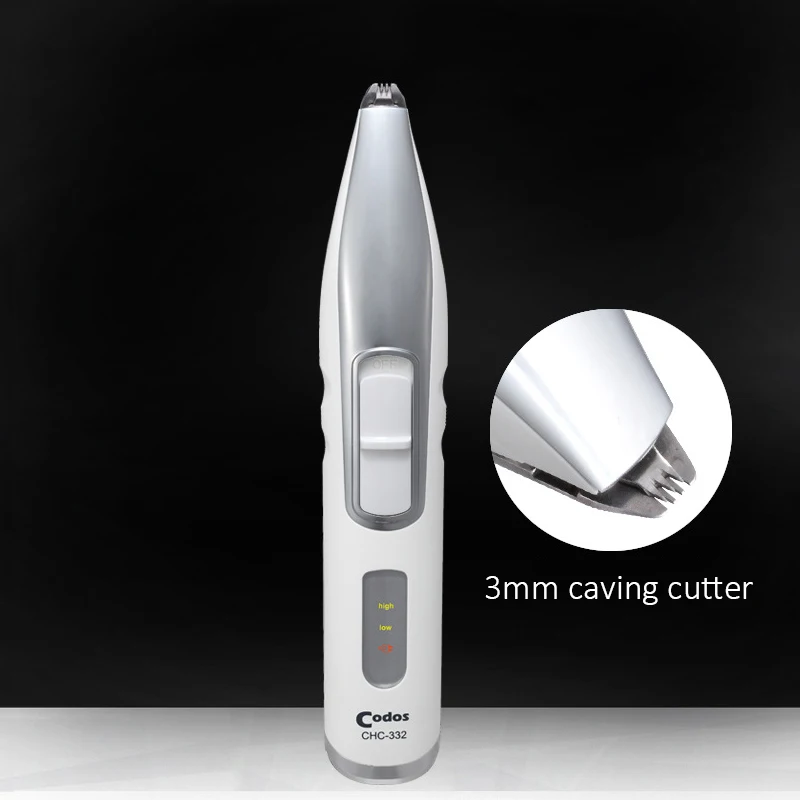 3 мм лезвие электрический перезаряжаемый триммеры для волос ручка завивки