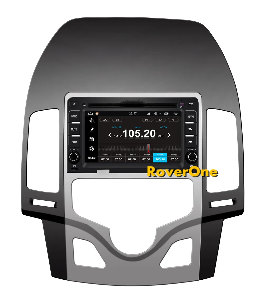 Для hyundai I30 2006 2007 2008 2009 2010 2011 Android 8,0 Автомагнитола стерео CD DVD gps навигация Авторадио головное устройство экран