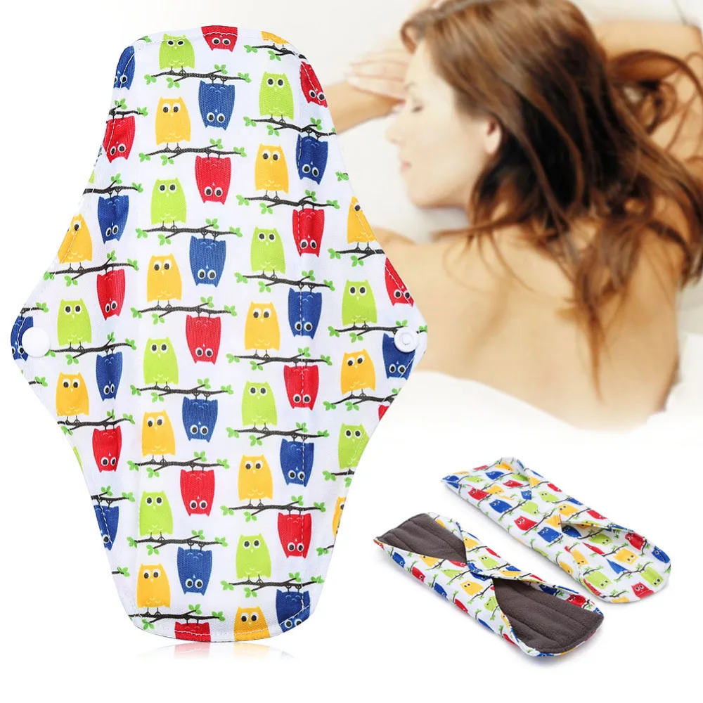 Женские многоразовые гигиенические прокладки 9 типов Моющиеся Прокладки для