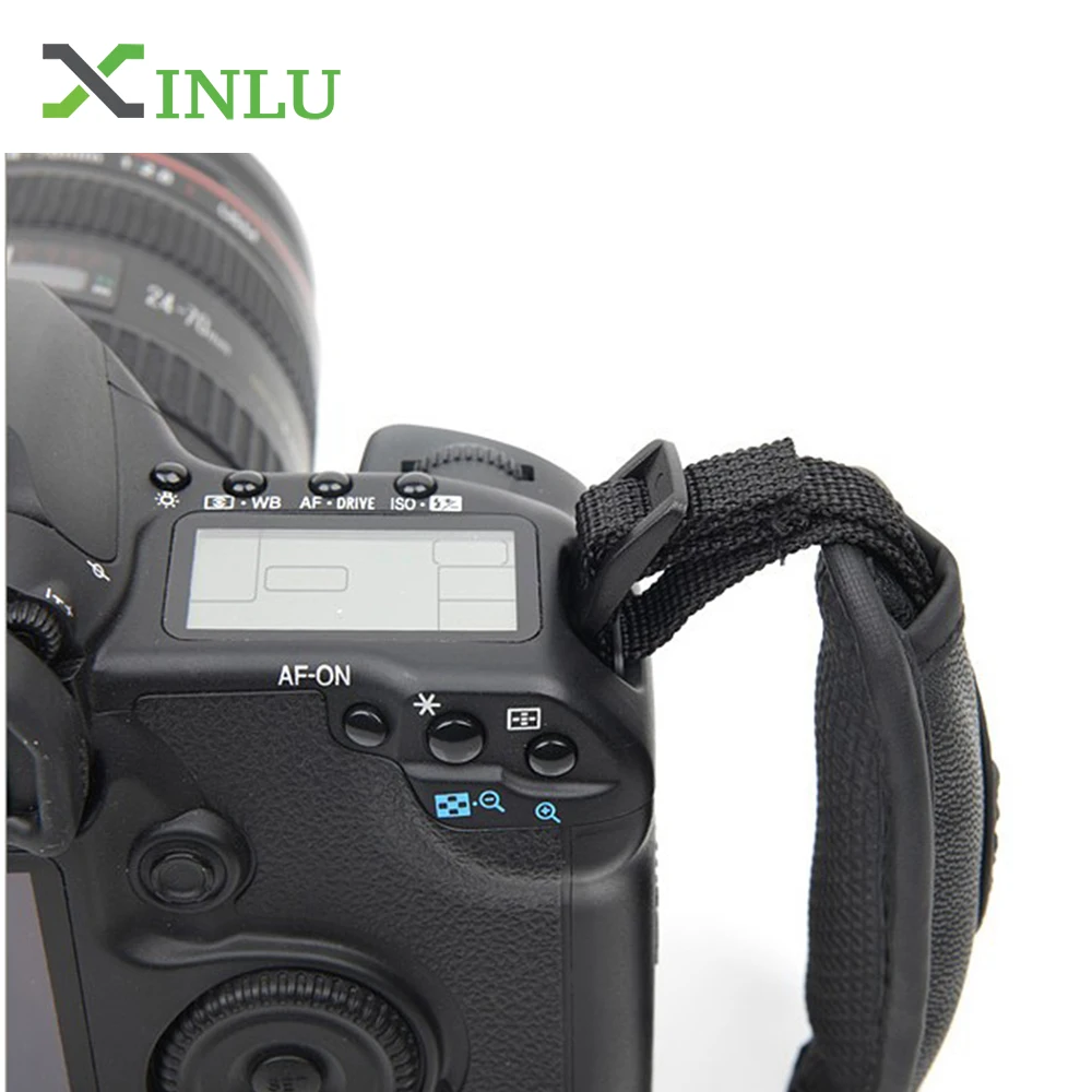Новейший ручной ремешок для камеры из искусственной кожи Dslr Sony Olympus Nikon Canon EOS D800