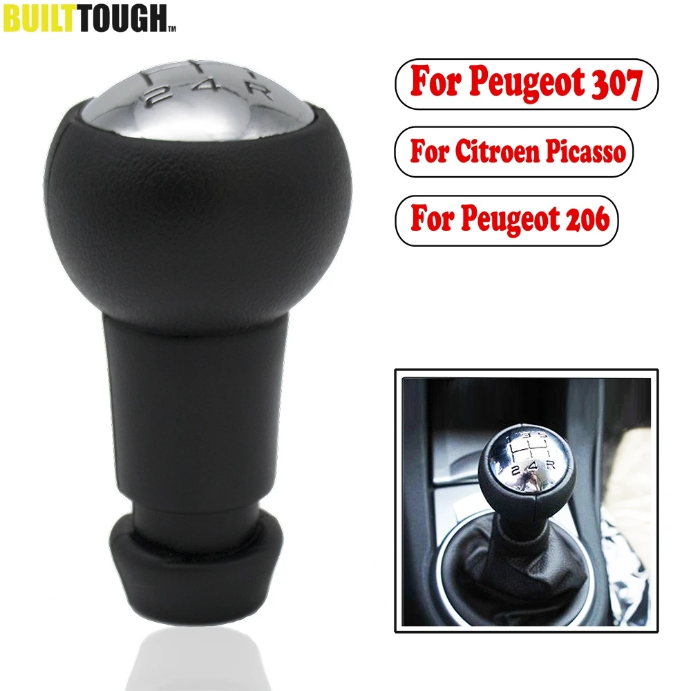 Ручка переключения передач для Citroen C1 C2 C3 C4/Peugeot 106 107 206 207 306 307 308 301 2008 | Автомобили и