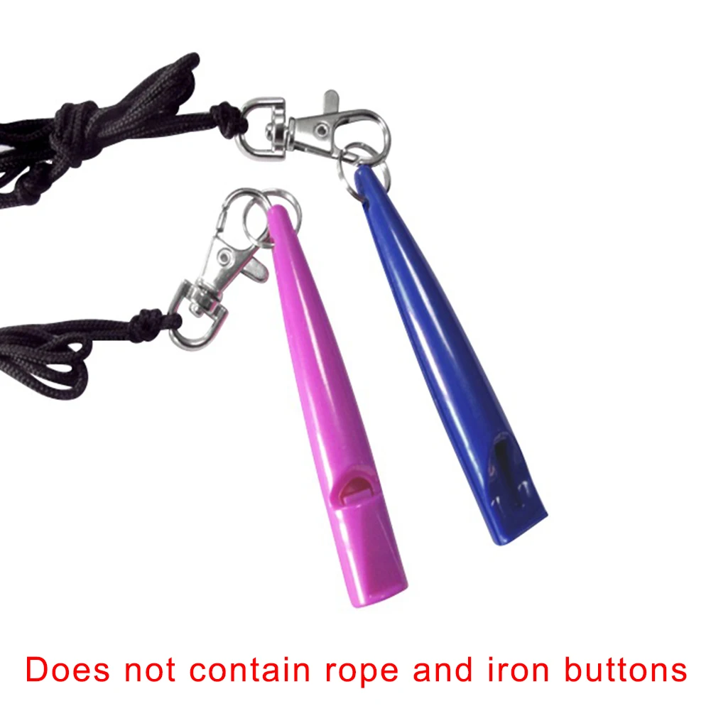 Портативный Отпугиватель для собак 80 мм тренировочный Регулируемый свисток шаг