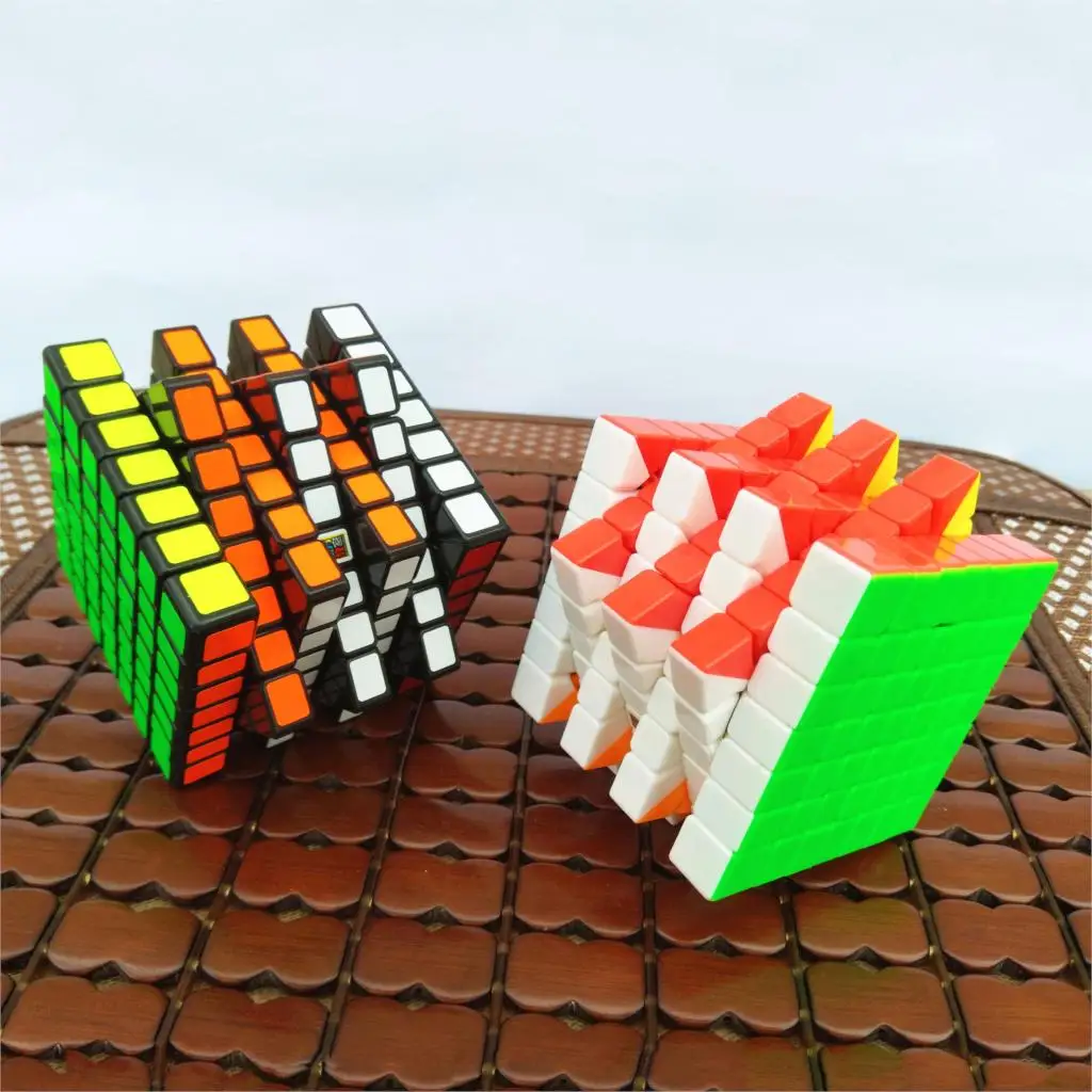 Moyu Cubo Magico 7x7 волшебный кубик 7 слоев кубик Профессиональный скоростной пазл кубики 7x7x7 Развивающие игрушки для детей детский игровой подарок