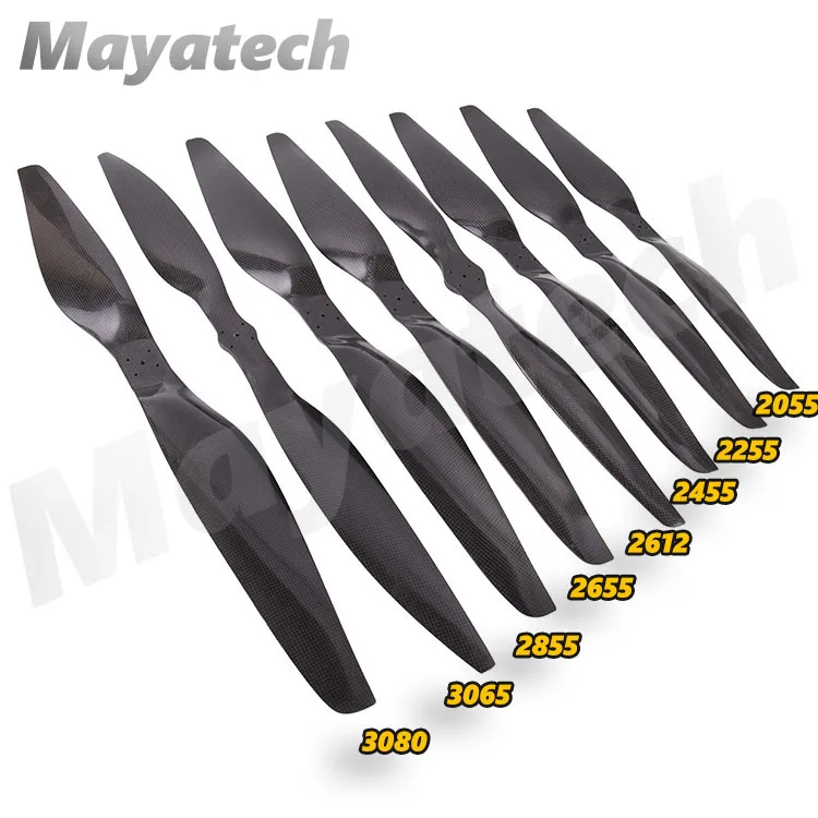 

5-8-12-15-18-20-25-30 inch Multiaxial T-Motor Full Carbon Fiber Prop Propeller series For UAV RC model, high strength propeller