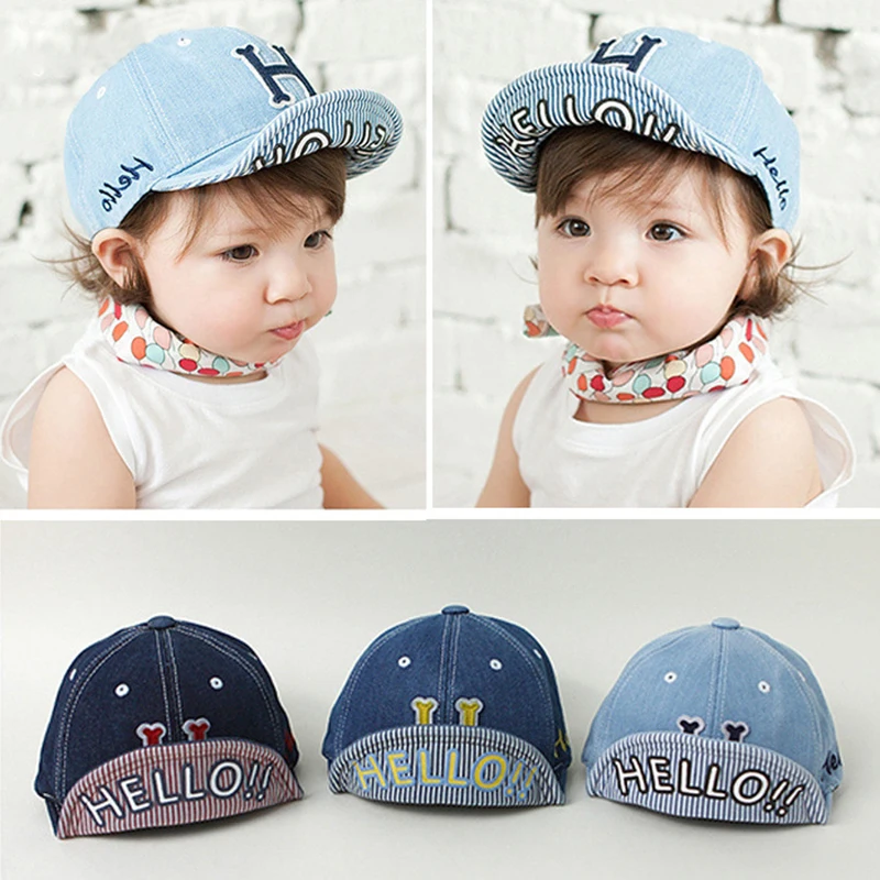 Демисезонная джинсовая кепка с надписью солнцезащитные шапки бейсболка для