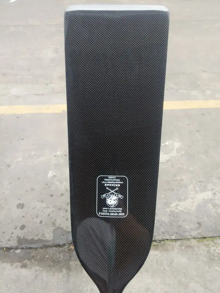 

One-Piece IDBF Standard Carbon Fiber Dragon Boat Paddle Customized Length Carbon Dragon Boat Paddle