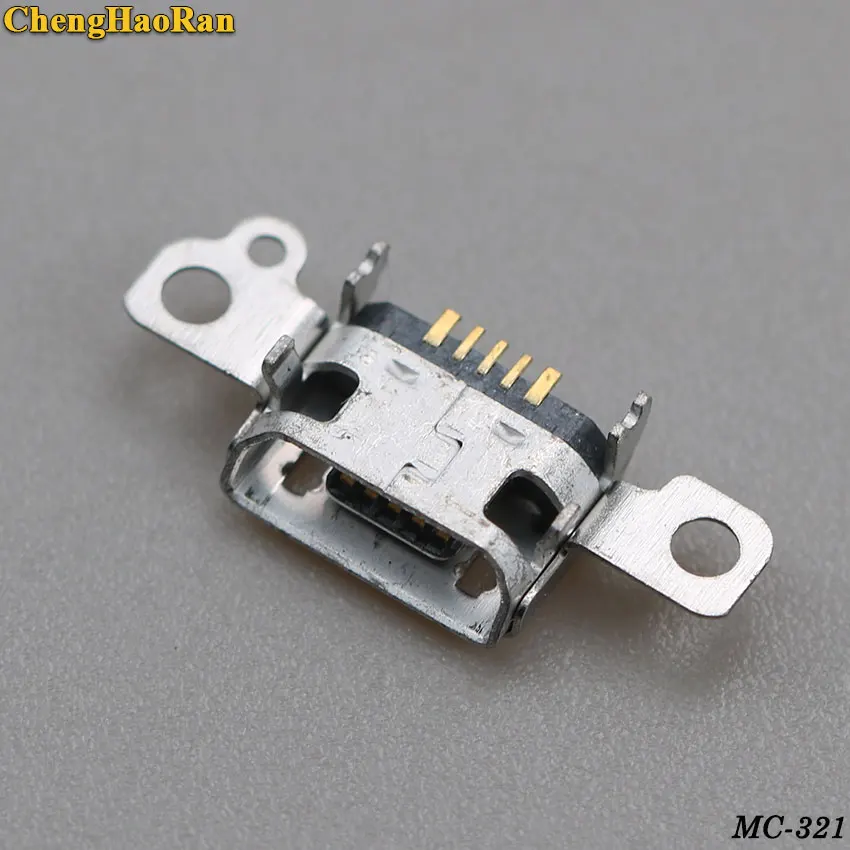 ChengHaoRan 5-100 шт совершенно новый микро USB разъем для Meizu MX5 M575M M575U мини гнездо разъема