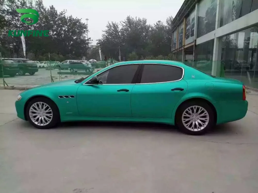 Car Styling Wrap Matt Ice Green Vinyl film Body Sticker With Air Free Bubble For Vehiche 1.52*20 M / Roll | Автомобили и