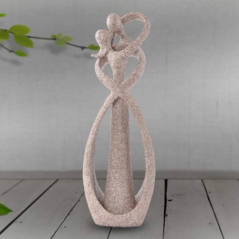 ERMAKOVA сандстоун влюбленная пара мыслитель Кот Ганеша Будда Ремесла для дома офиса