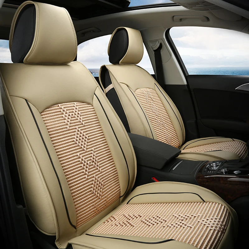 Car Seat Cover PU Leather Vehicle Support for BMW 3 Series E46 E90 E91 E92 E93 F30 F31 F34 F35 318i 320d 335i 320i E30 E36 | Автомобили и