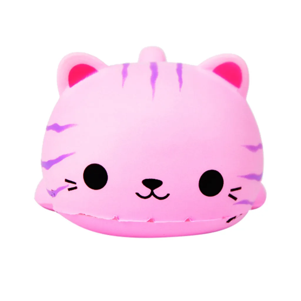 Детская игрушка CuteSoft Кролик Мягкий медленно поднимающийся Сжимаемый хлеб с