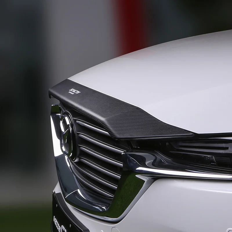 Подходит для Mazda cx 8 переоборудованный корпус из углеродного волокна кожа