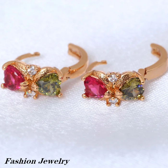Изящный модный 2021 брендовая Дизайнерская обувь Новинка Multicoloru цирконие серьги