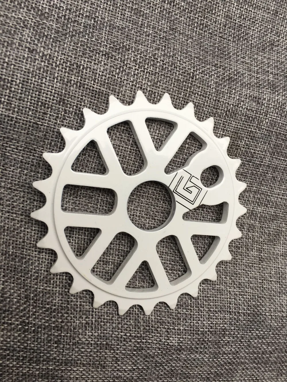 Черная этикетка BMX 25T Звездочка CNC 6061-T6 Звездочка bmx звездочки для продажи