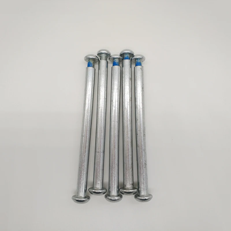 5 шт./партия аксессуары для скутера Длина оси 98 мм диаметр 8 мм|scooter axle|5 pcs/lotlot lot |