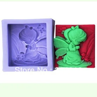 

Форма для мыла, форма для украшения торта, ручная форма для мыла ручной работы, форма для свечи, № SO137, молитвенная форма для девушки, ангела, ...