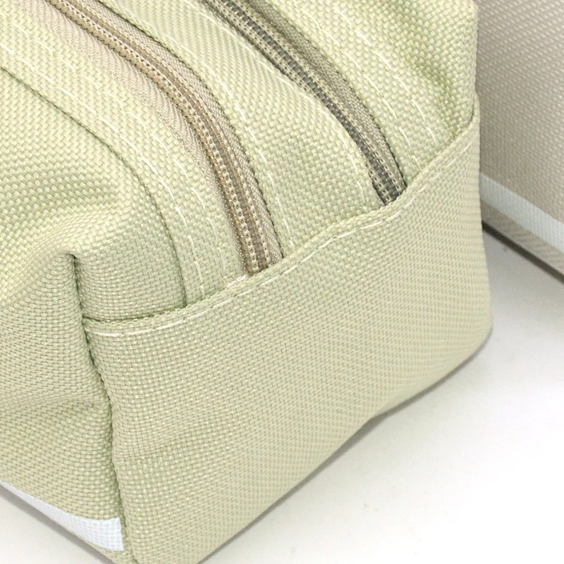 Пенал школьные принадлежности Estuche Escolar Pennen Etui большой Astuccio Porta Penne School Trousse Scolaire Stylo холст Hairball