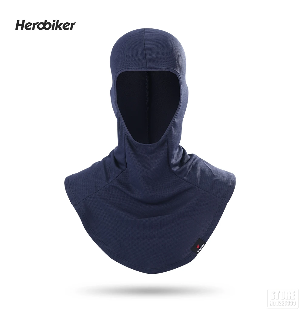 HEROBIKER мото маска Балаклава мотоцикл уход за кожей лица щит анфас маска для лица велосипедная дышащая Motorsiklet маска Moto