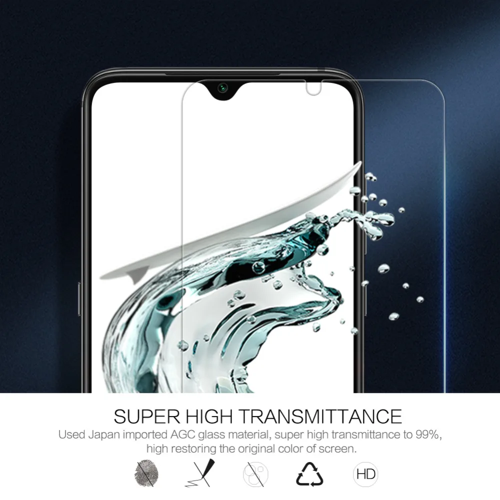 Для Xiaomi mi9 mi 10 lite 5G стекло Nillkin Amazing H + Pro 2.5D Защитная пленка для экрана из