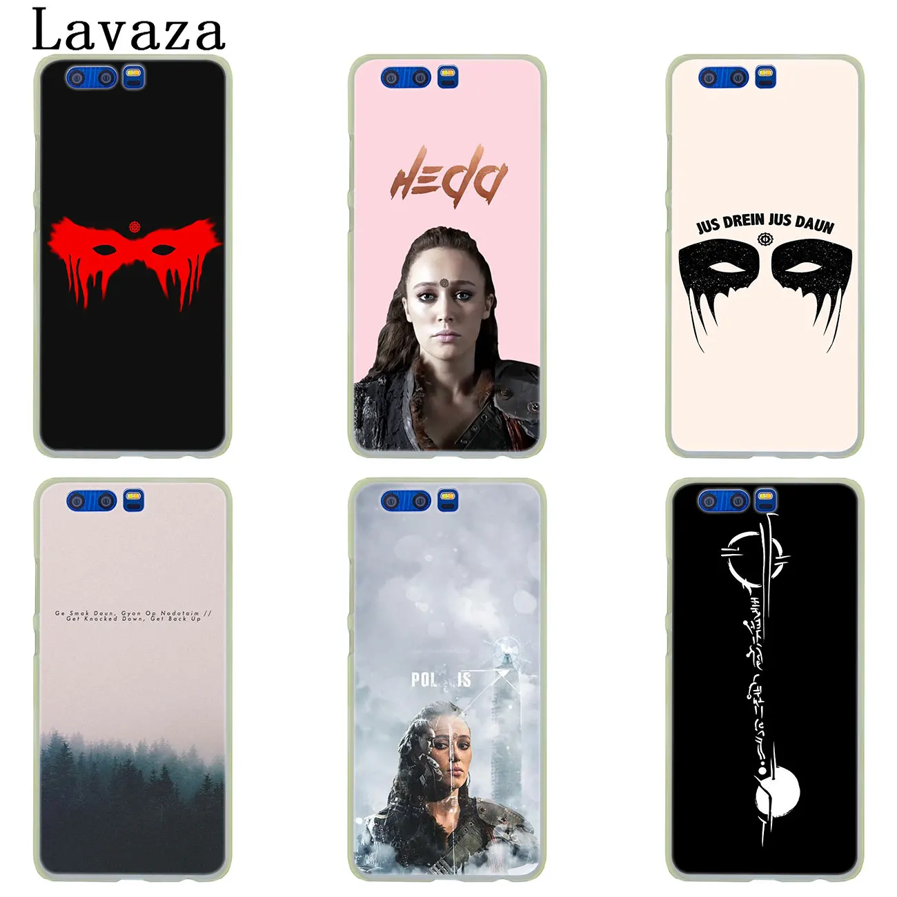 Чехол для телефона lavaza The 100 TV Show Heda Lexa Huawei P30 Pro P20 P10 P9 Plus P8 Lite Mini 2016 2017 P smart Z