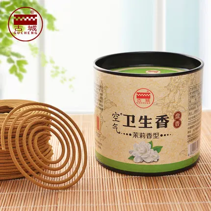 40 ⑤ кор. катушка благовония Роза Жасмин османтус Лилия зеленый чай Крытый дым